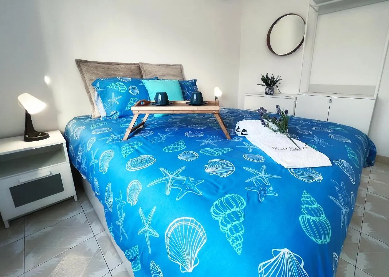 度假居 Central Olhao Home - Private Spacious Sunlit Patio 葡萄牙