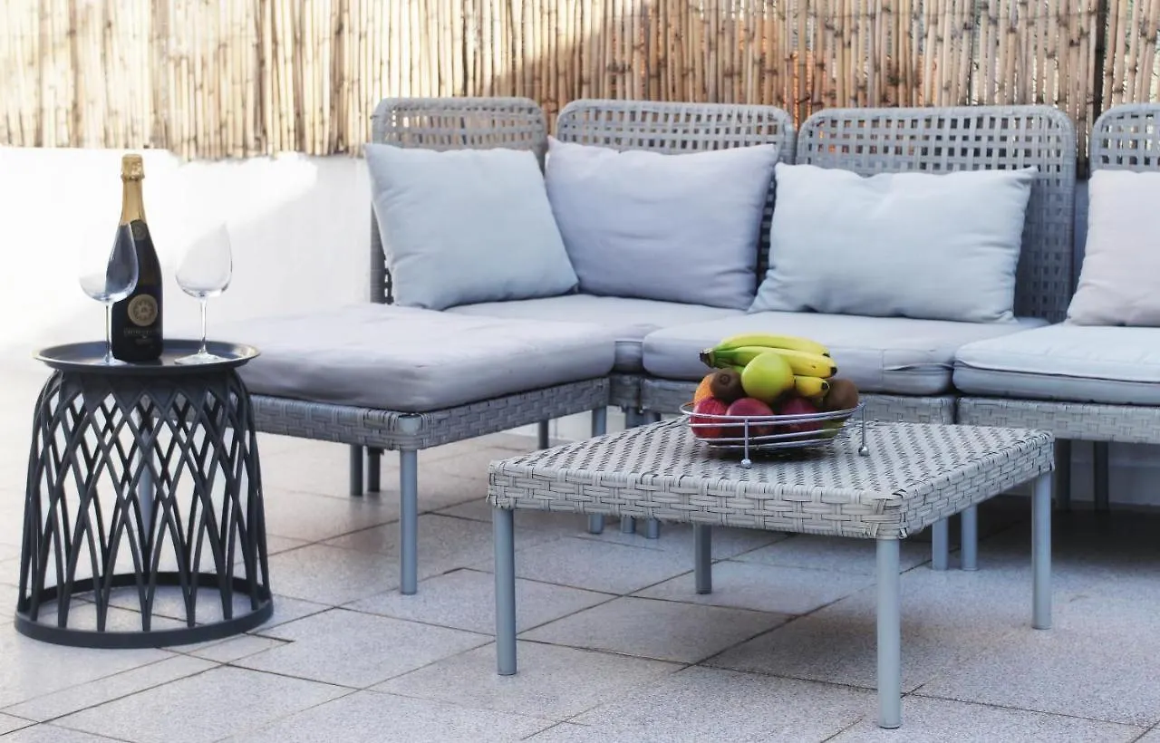 Ferienhaus Central Olhao Home - Spacious Sunlit Patio Portugal