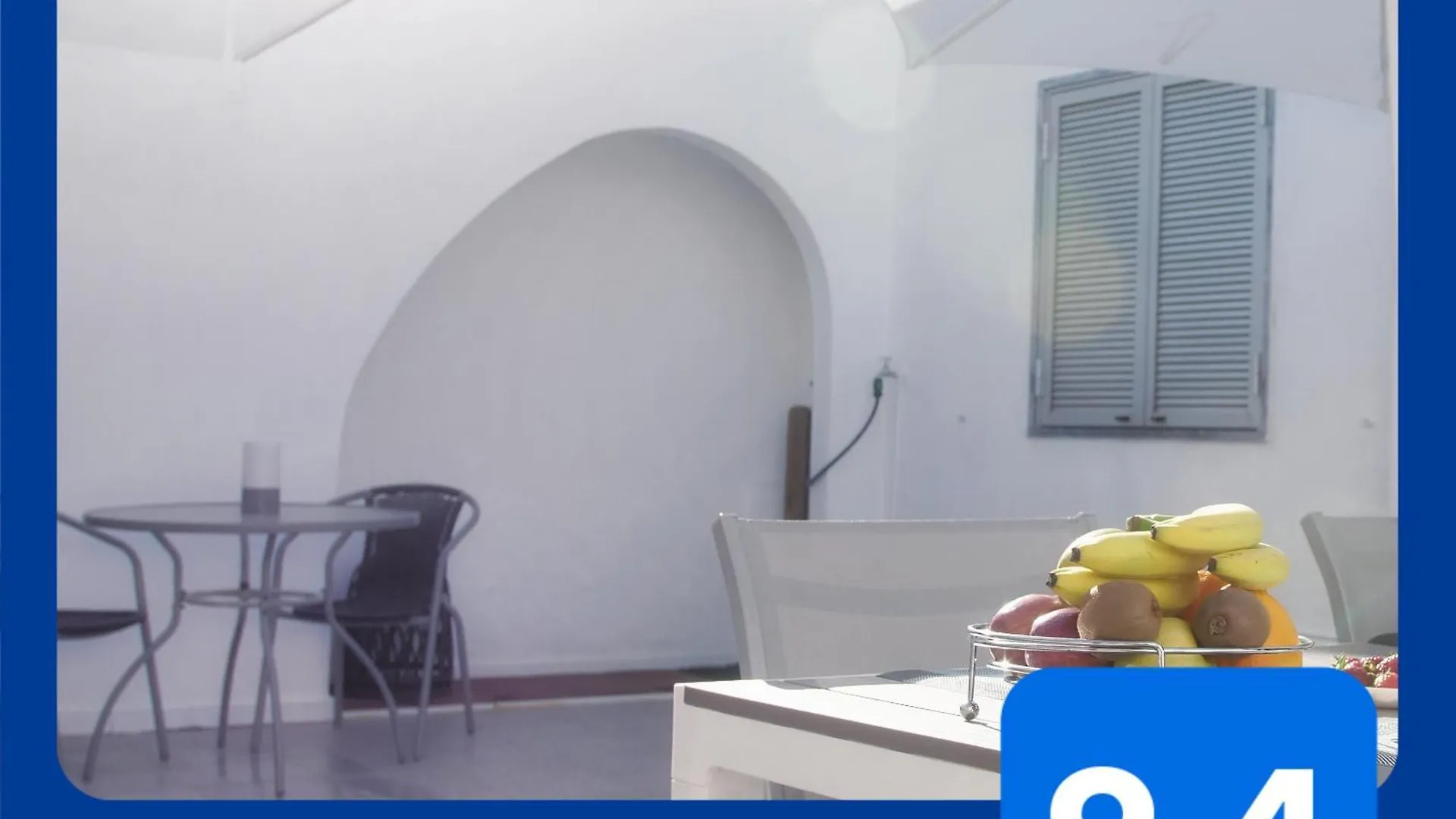 Central Olhao Home - Private Spacious Sunlit Patio 度假居